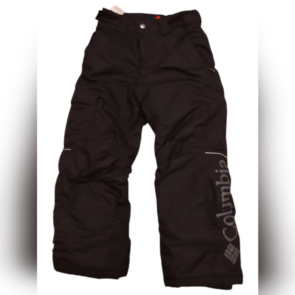 Columbia - Kids - Black Omni-Heat Ski Pants - Size Small - Picture 1 of 5